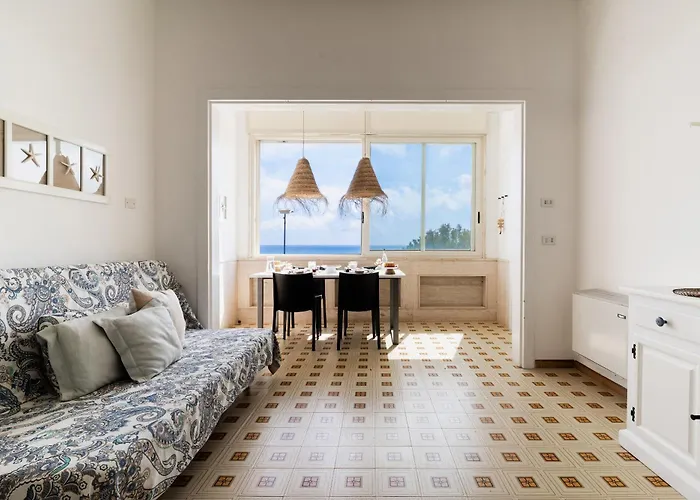 Daire Mia Sea View A 20 Mt Dal Mare *